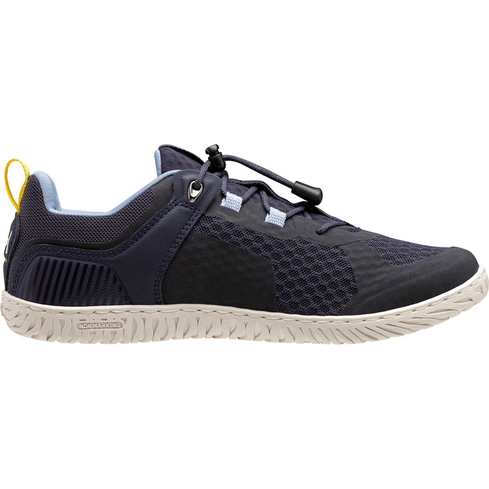 2026 Helly Hansen Femmes HP Foil V2 Sailing Shoes 11709 - Navy / Off White